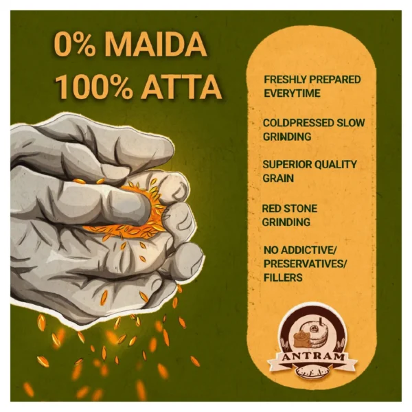 Pure Wheat Atta