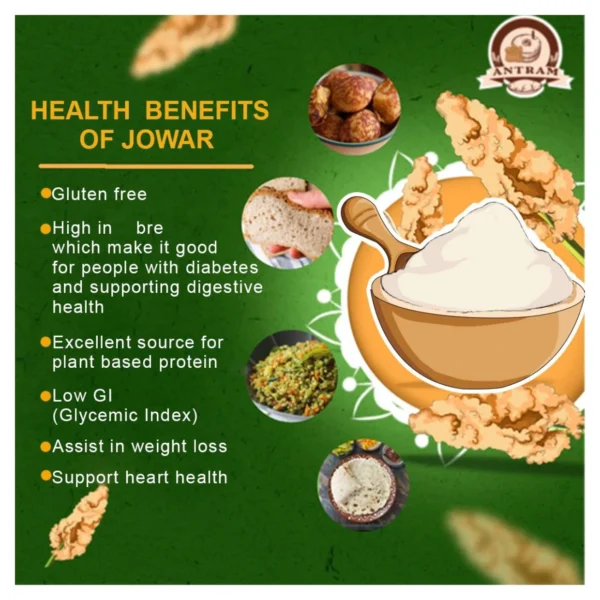 Benefits of Jowar Atta