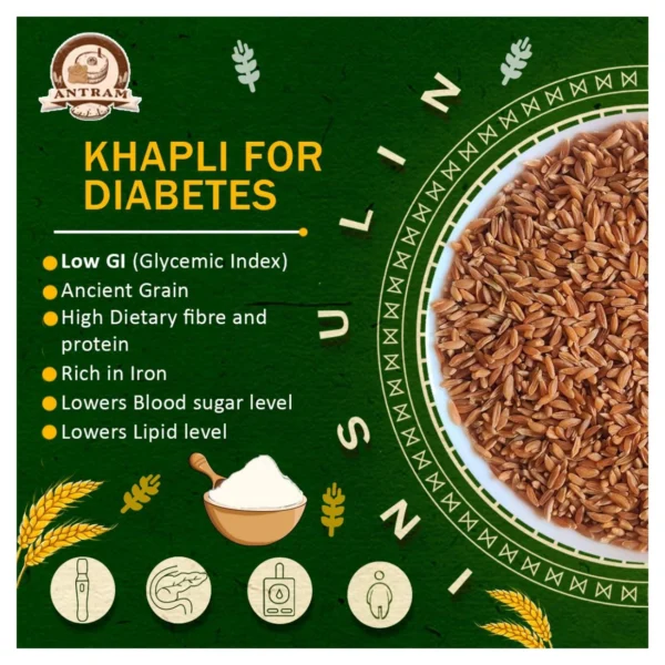Benefits of Khapli Atta