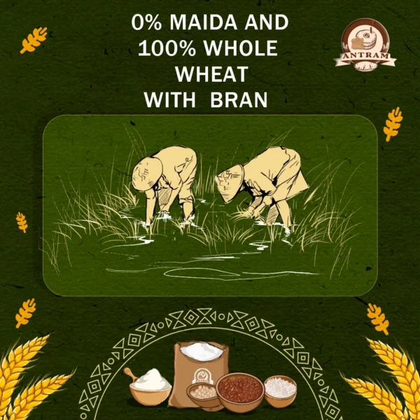 Wheat Atta with Bran
