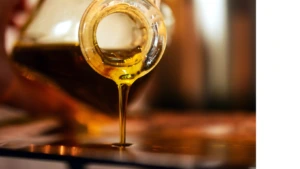 what is wood pressed oil