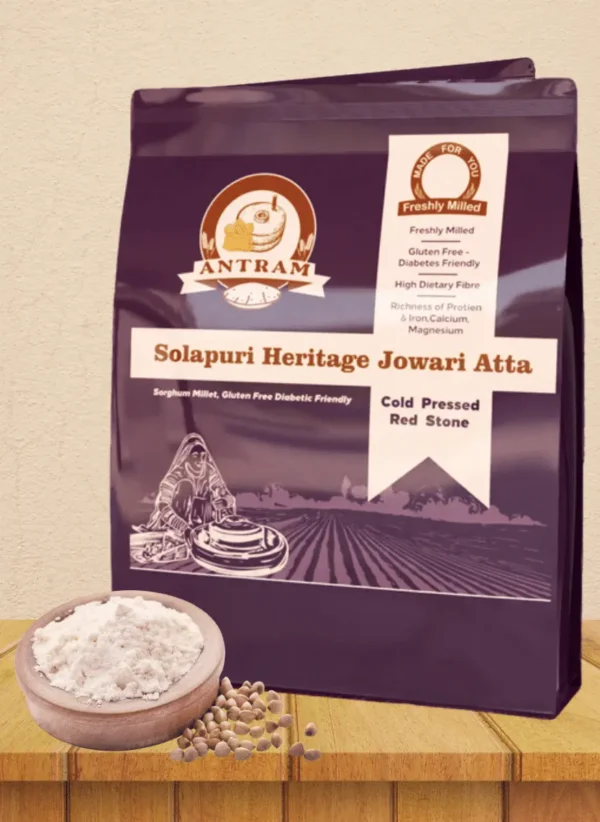 Jowari atta