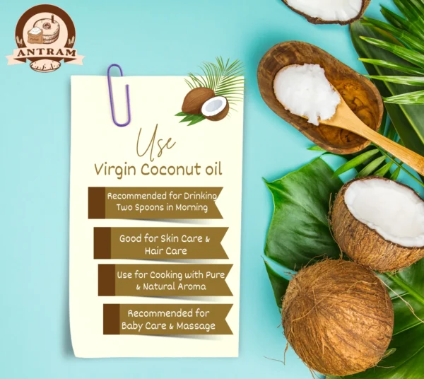 Wood Pressed Coconut Oil