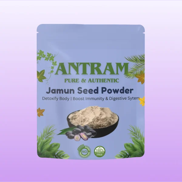 jamun seed powder