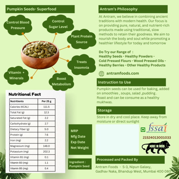 pumpkin seeds