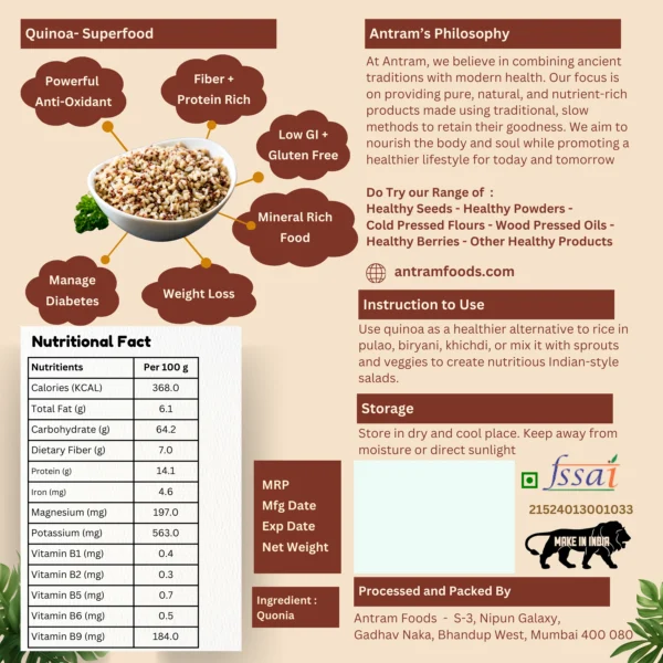 quinoa seeds