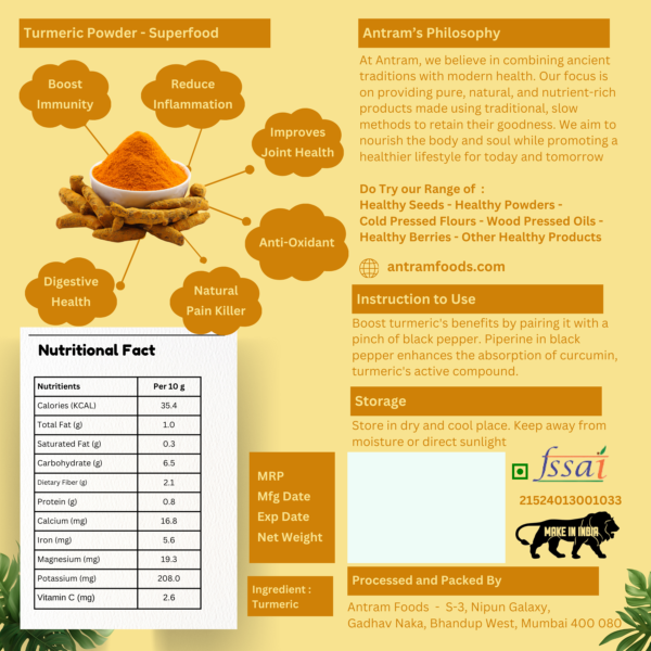 Turmeric / Haldi Powder