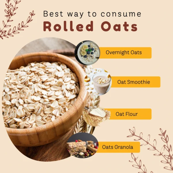 rolled oats