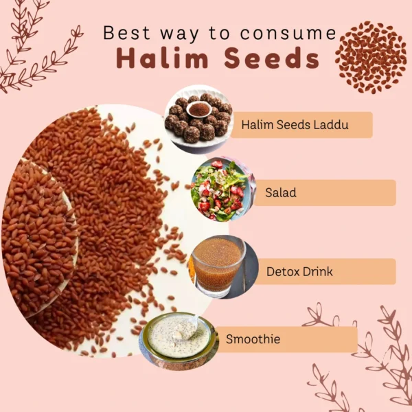 halim seeds