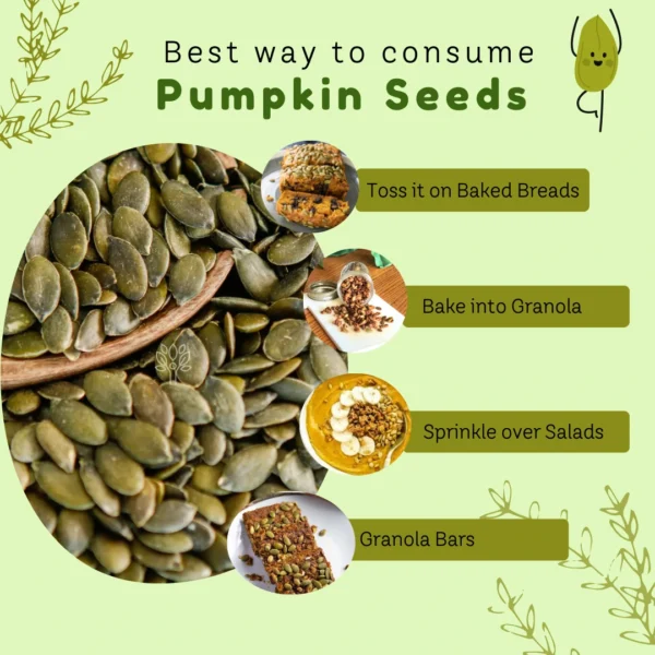 pumpkin seeds