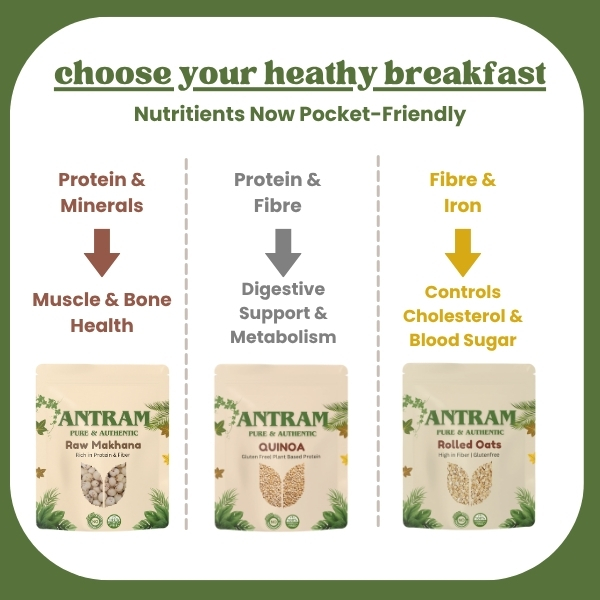 Healthy Breakfast options