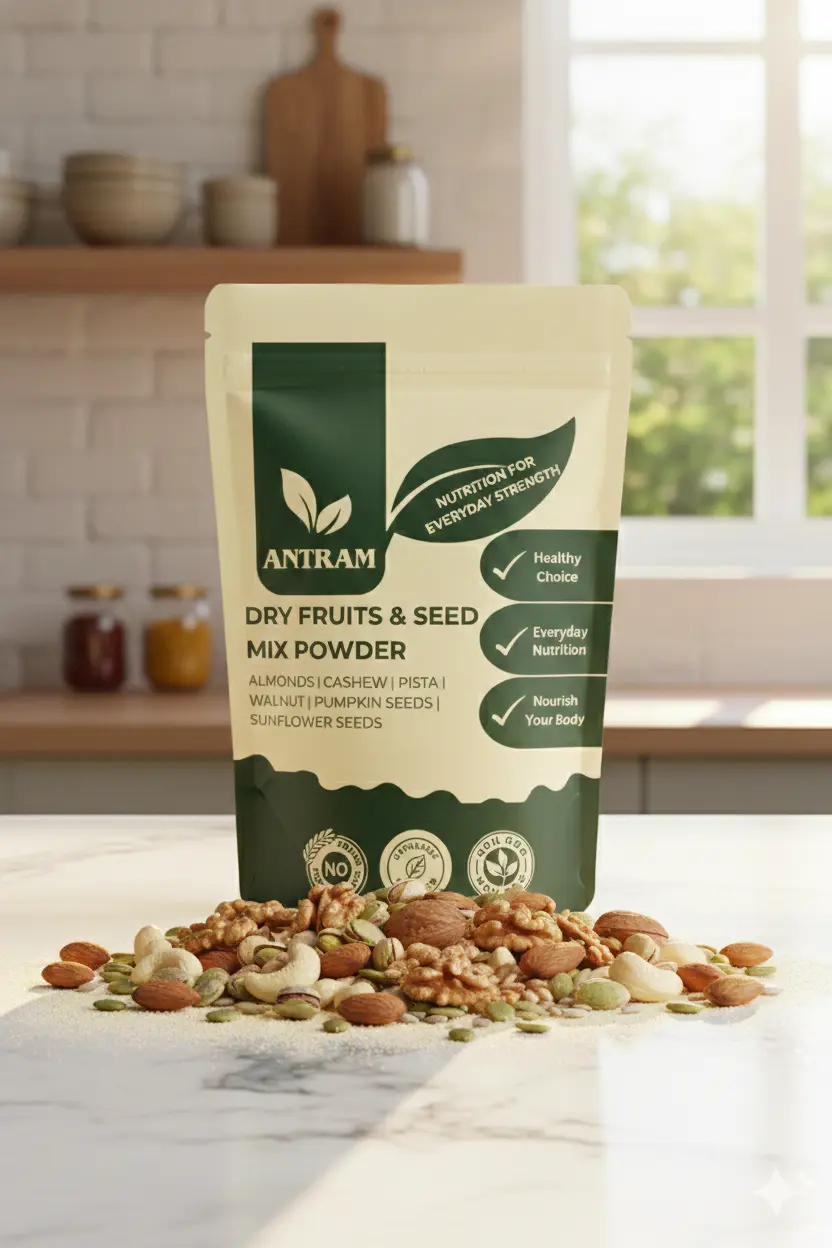 Dry Fruit Seed Mix Powder