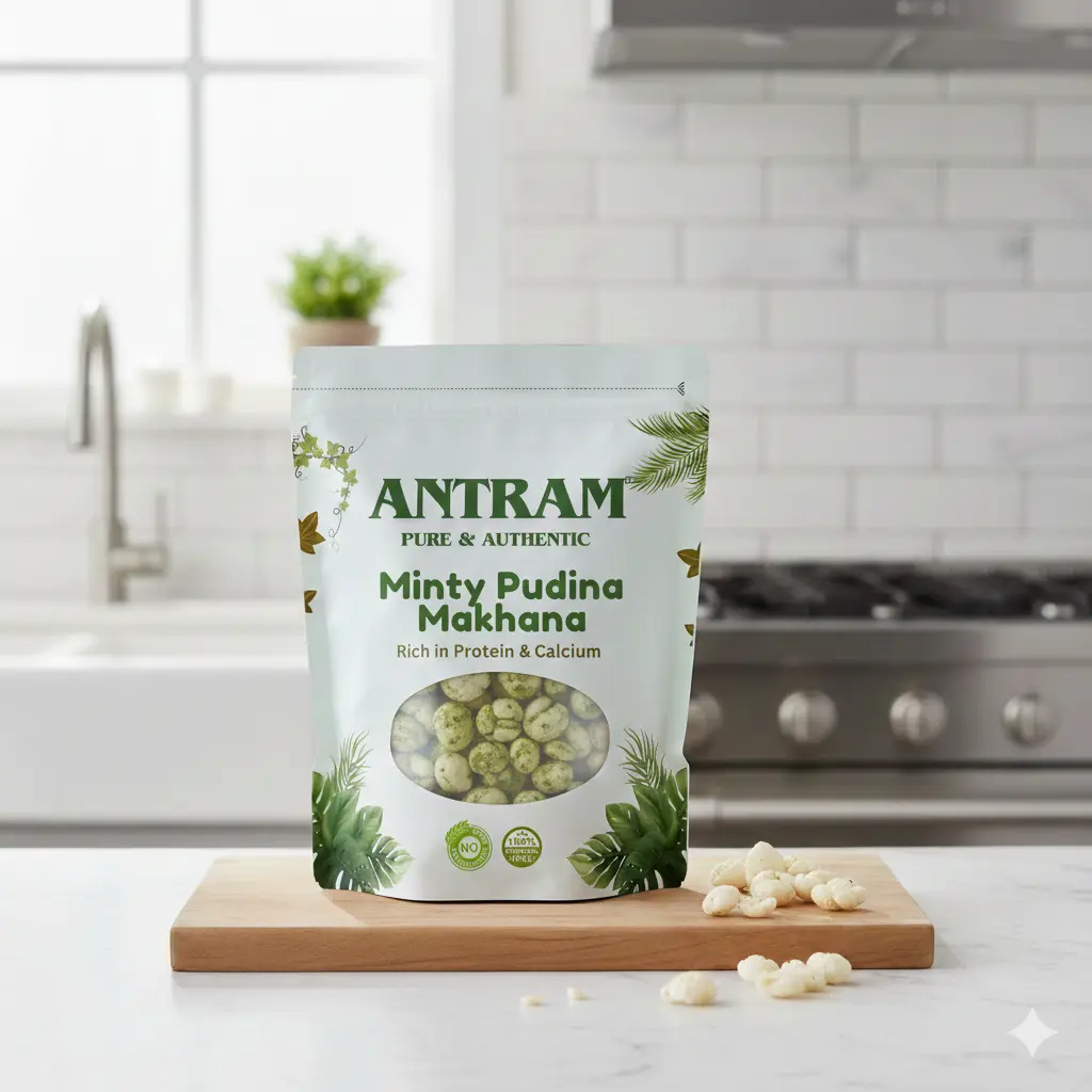 Minty Pudina Makhana